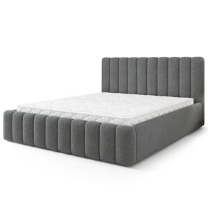wohnli-moebel-suche-800001667268 Wohnli Möbelsuche - POLSTERBETT DINESE Q 120x200 cm mit Bettkästen - Grau