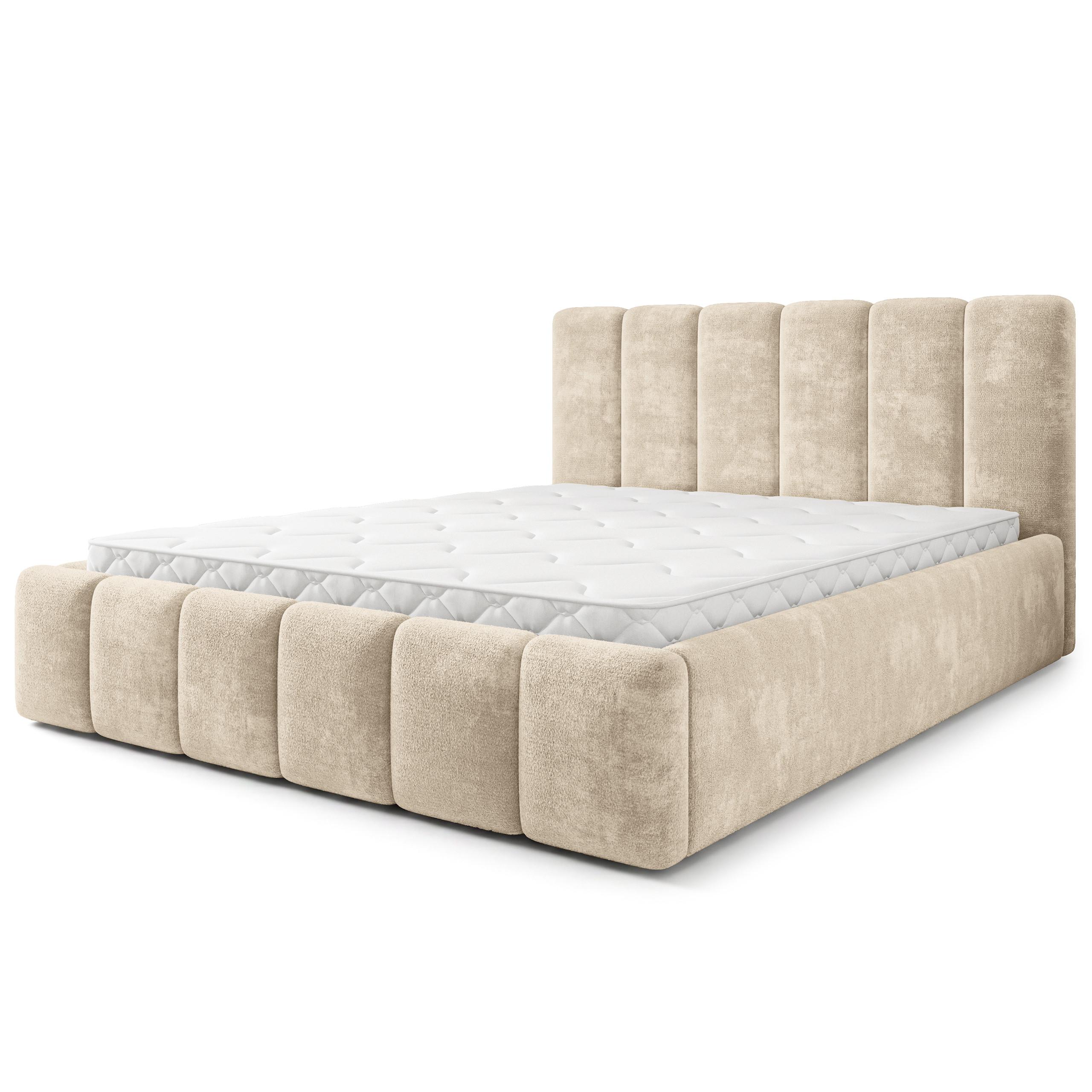 wohnli-moebel-suche-800001667312 Wohnli Möbelsuche - POLSTERBETT ATTORA LM 160x200 cm mit Bettkästen - Creme