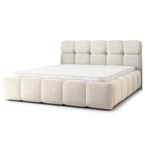 wohnli-moebel-suche-800001667318 Wohnli Möbelsuche - POLSTERBETT FARU SR 140x200 cm mit Bettkästen - Creme