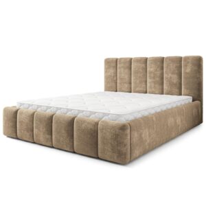 Wohnli Möbelsuche - POLSTERBETT ATTORA LM 140x200 cm mit Bettkästen - Beige