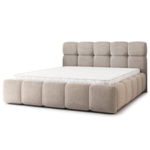 wohnli-moebel-suche-800001667341 Wohnli Möbelsuche - POLSTERBETT FARU SR 160x200 cm mit Bettkästen - Beige