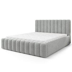 wohnli-moebel-suche-800001667382 Wohnli Möbelsuche - POLSTERBETT DINESE Q 160x200 cm mit Bettkästen - Hellgrau