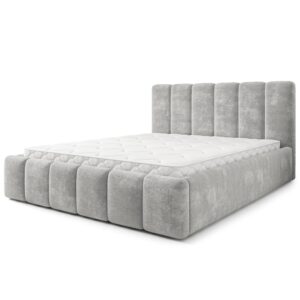 wohnli-moebel-suche-800001667417 Wohnli Möbelsuche - POLSTERBETT ATTORA LM 200x200 cm mit Bettkästen - Hellgrau