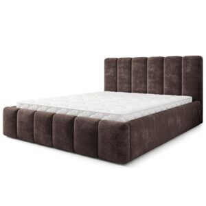 Wohnli Möbelsuche - POLSTERBETT ATTORA LM 140x200 cm mit Bettkästen - Braun