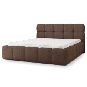 wohnli-moebel-suche-800001667434 Wohnli Möbelsuche - POLSTERBETT FARU Q 180x200 cm mit Bettkästen - Braun