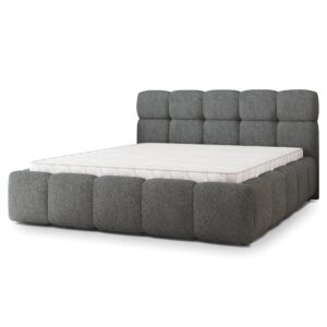 wohnli-moebel-suche-800001667482 Wohnli Möbelsuche - POLSTERBETT FARU Q 140x200 cm mit Bettkästen - Grau