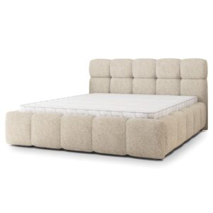 wohnli-moebel-suche-800001667505 Wohnli Möbelsuche - POLSTERBETT FARU Q 120x200 cm mit Bettkästen - Creme