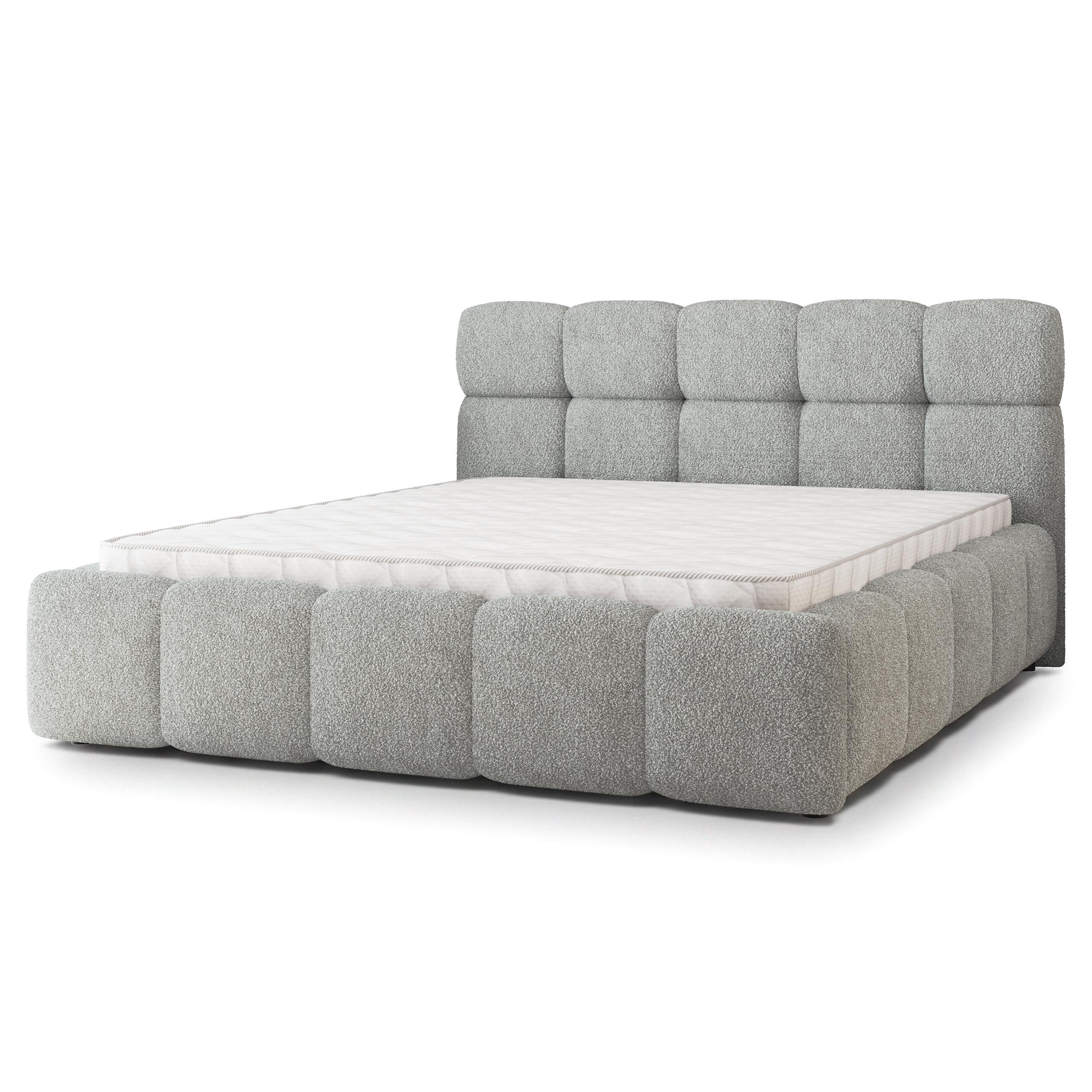 wohnli-moebel-suche-800001667534 Wohnli Möbelsuche - POLSTERBETT FARU Q 180x200 cm mit Bettkästen - Hellgrau