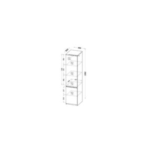 wohnli-moebel-suche-800001667819-1 2/52cm 2-türig Weiß