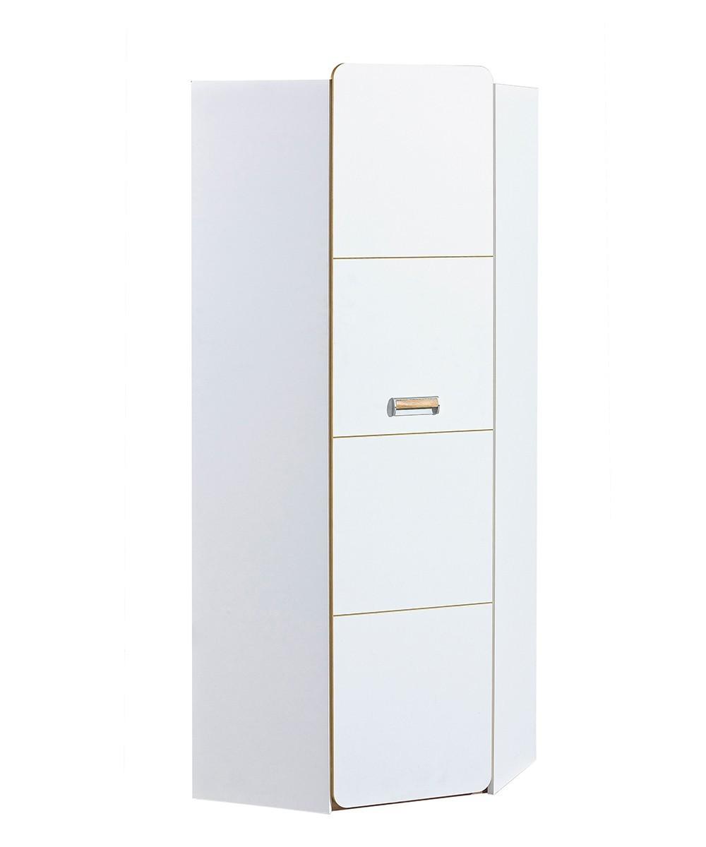 wohnli-moebel-suche-800001667928 Wohnli Möbelsuche - DREHTÜRENSCHRANK MANTI 71/188/71cm 1-türig Weiß
