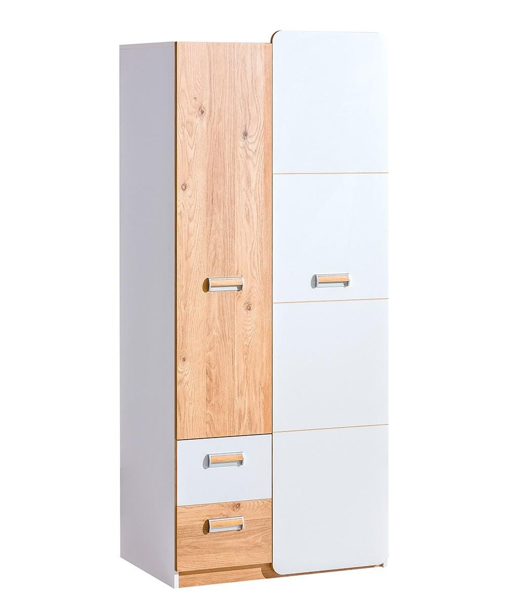 wohnli-moebel-suche-800001667933 Wohnli Möbelsuche - DREHTÜRENSCHRANK MANTI 80/188/52cm 2-türig Weiß