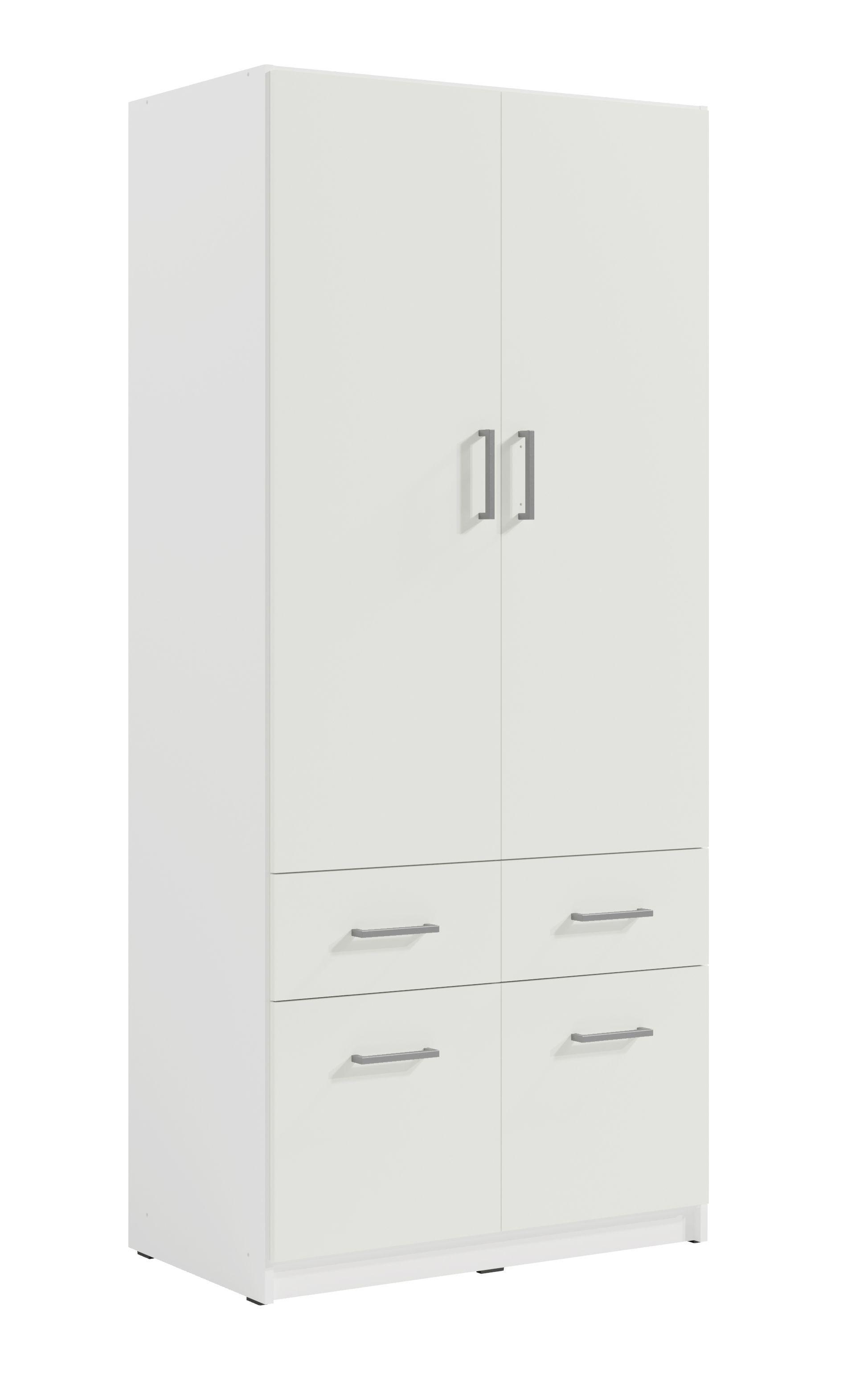 Wohnli Möbelsuche - DREHTÜRENSCHRANK RYGEN 90