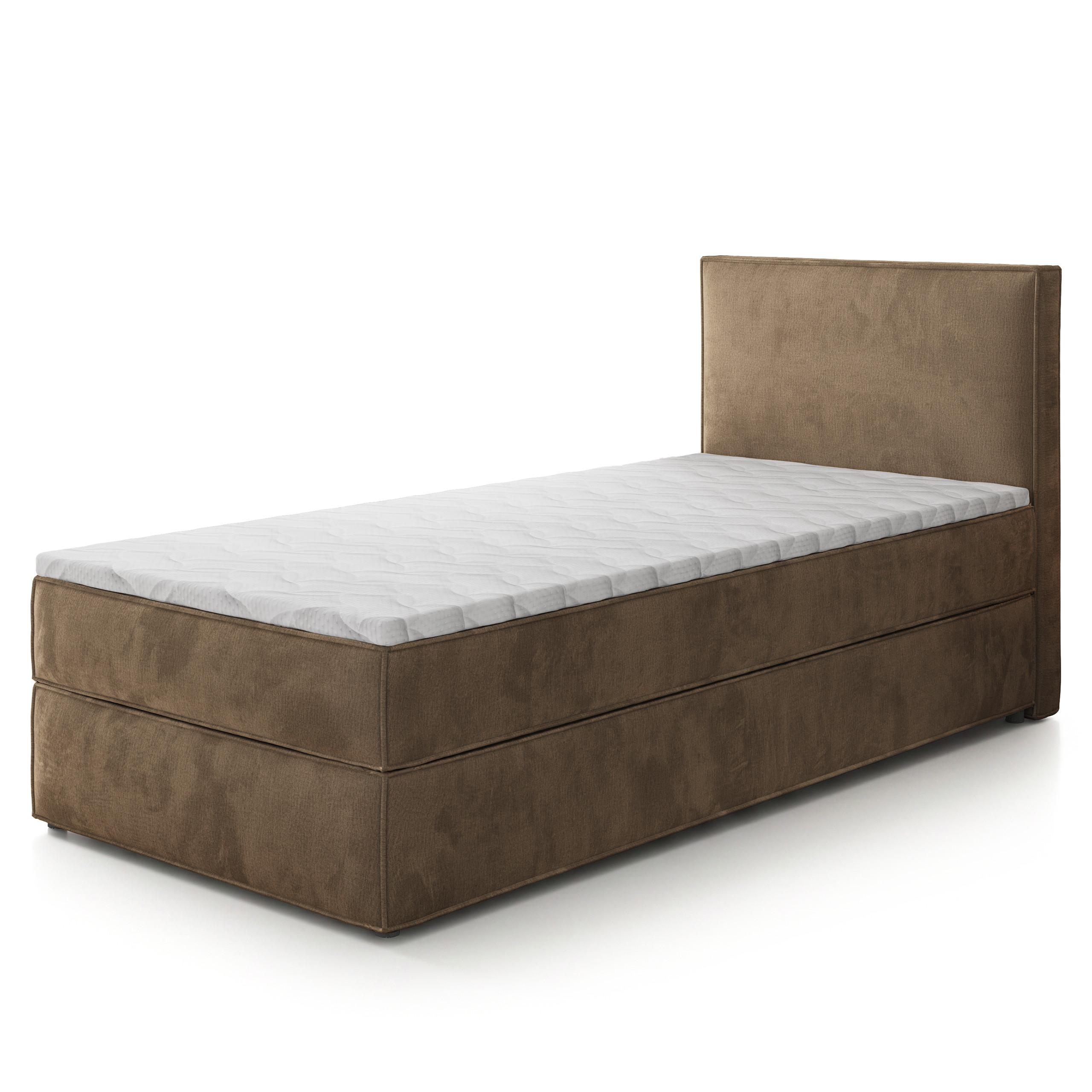 wohnli-moebel-suche-800001668014 Wohnli Möbelsuche - BOXBETT PELLIO 90x200 cm mit Matratze und Topper - Beige