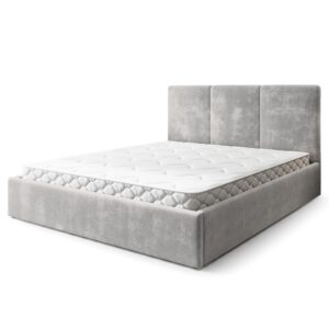 wohnli-moebel-suche-800001668051 Wohnli Möbelsuche - POLSTERBETT AZURI 180x200 cm mit Bettkästen - Hellgrau