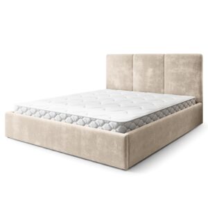 wohnli-moebel-suche-800001668072 Wohnli Möbelsuche - POLSTERBETT AZURI 140x200 cm mit Bettkästen - Creme