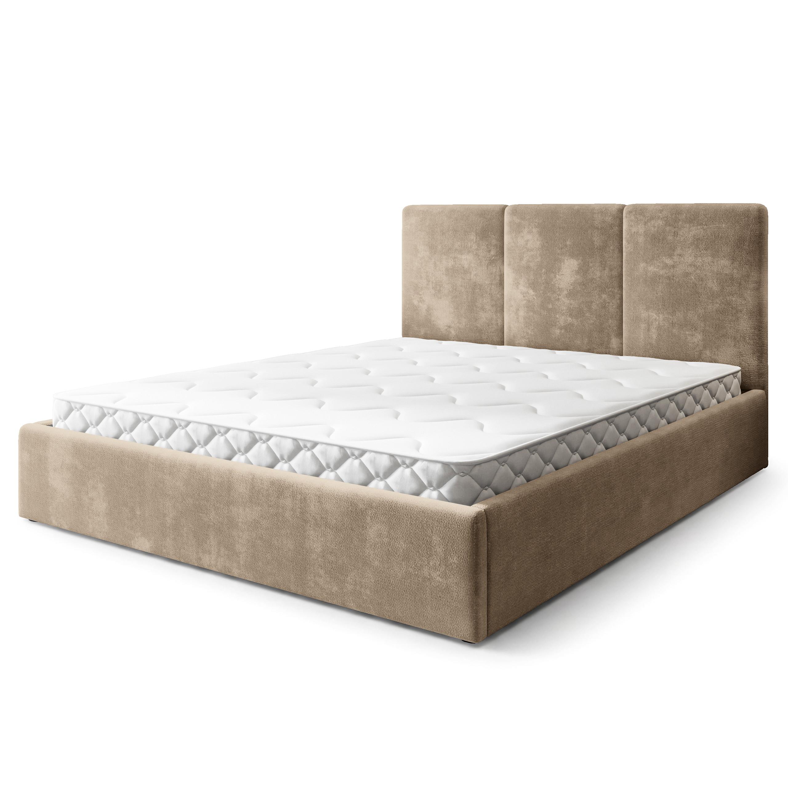 wohnli-moebel-suche-800001668079 Wohnli Möbelsuche - POLSTERBETT AZURI 160x200 cm mit Bettkästen - Beige