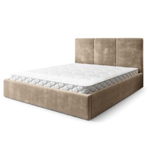 wohnli-moebel-suche-800001668090 Wohnli Möbelsuche - POLSTERBETT AZURI 140x200 cm mit Bettkästen - Beige