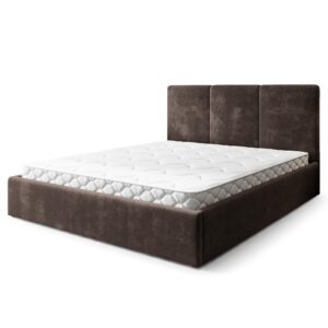 wohnli-moebel-suche-800001668099 Wohnli Möbelsuche - POLSTERBETT AZURI 180x200 cm mit Bettkästen - Braun