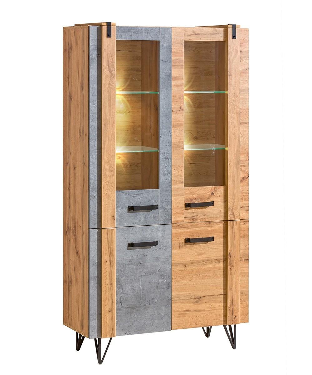 wohnli-moebel-suche-800001668158 Wohnli Möbelsuche - VITRINE BRANDO 187