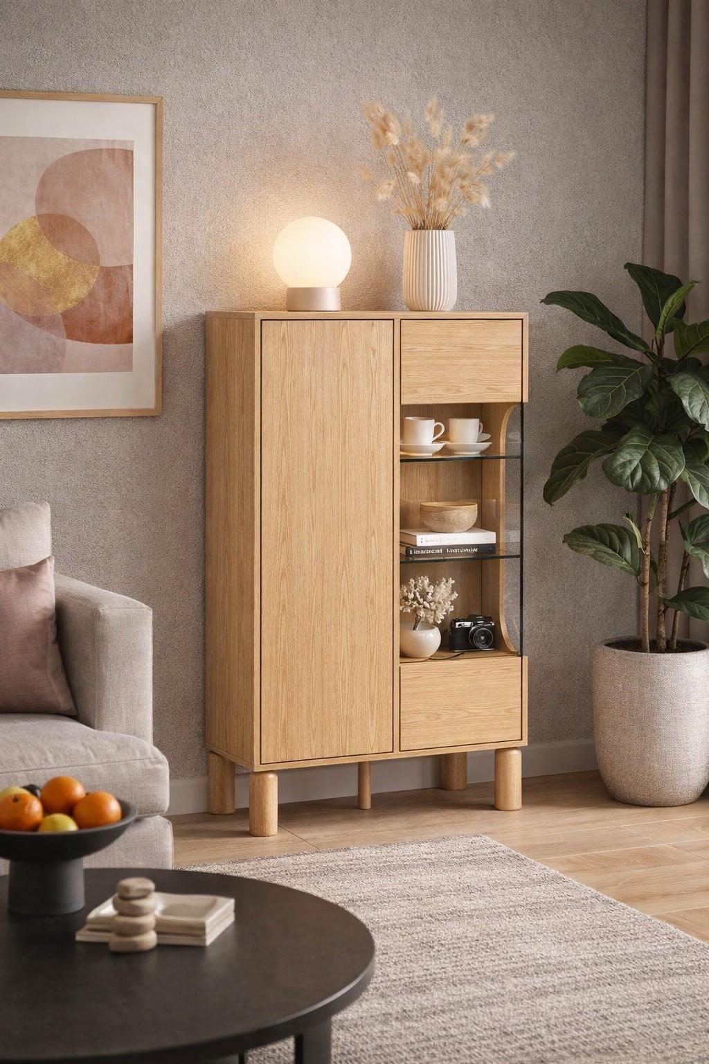 wohnli-moebel-suche-800001668209-1 7/89 cm in Eichefarben