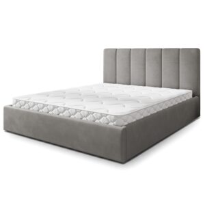 wohnli-moebel-suche-800001668229 Wohnli Möbelsuche - POLSTERBETT NEMIS 160x200 cm mit Bettkästen - Grau