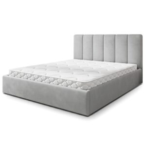 wohnli-moebel-suche-800001668233 Wohnli Möbelsuche - POLSTERBETT NEMIS 180x200 cm mit Bettkästen - Hellgrau