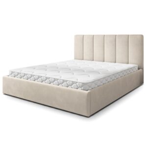 wohnli-moebel-suche-800001668248 Wohnli Möbelsuche - POLSTERBETT NEMIS 160x200 cm mit Bettkästen - Beige