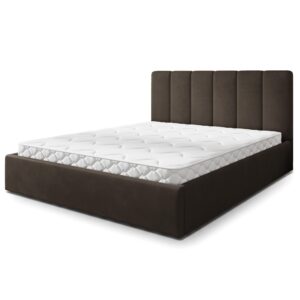 wohnli-moebel-suche-800001668273 Wohnli Möbelsuche - POLSTERBETT NEMIS 120x200 cm mit Bettkästen - Braun