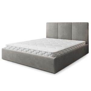 wohnli-moebel-suche-800001668311 Wohnli Möbelsuche - POLSTERBETT AZURI 120x200 cm mit Bettkästen - Grau