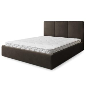 wohnli-moebel-suche-800001668330 Wohnli Möbelsuche - POLSTERBETT AZURI 180x200 cm mit Bettkästen - Braun