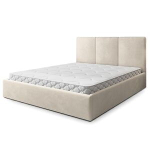 wohnli-moebel-suche-800001668346 Wohnli Möbelsuche - POLSTERBETT AZURI 140x200 cm mit Bettkästen - Beige