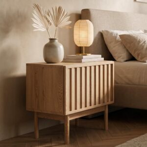 wohnli-moebel-suche-800001668980-1 NACHTTISCH Idor Holz Holzwerkstoff Petits-meubles Möbel > Kommoden & Schubladenschränke > Nachttische Braun