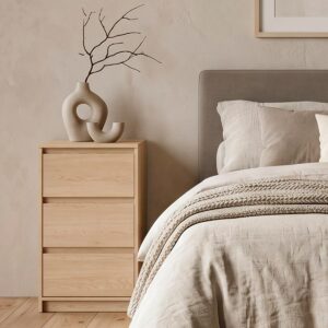 wohnli-moebel-suche-800001668984-1 NACHTTISCH Beck Holz Holzwerkstoff Petits-meubles Möbel > Kommoden & Schubladenschränke > Nachttische Braun