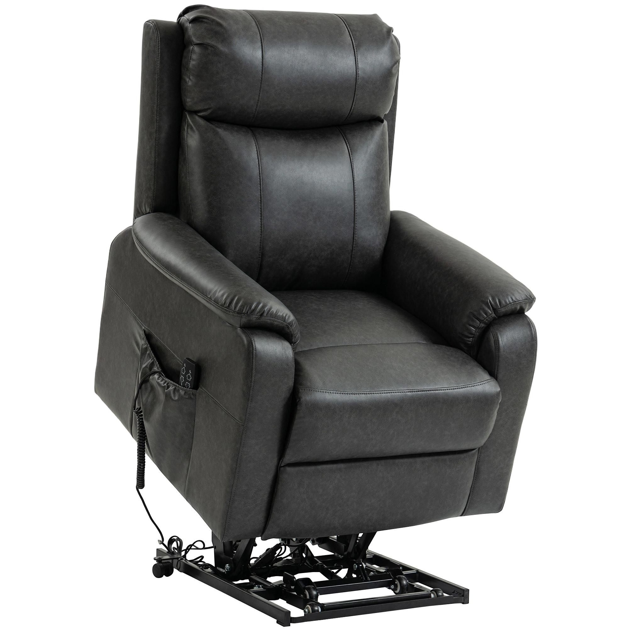 wohnli-moebel-suche-800001672128 Wohnli Möbelsuche - RELAXSESSEL Kunstleder Schaumstoff Schwarz