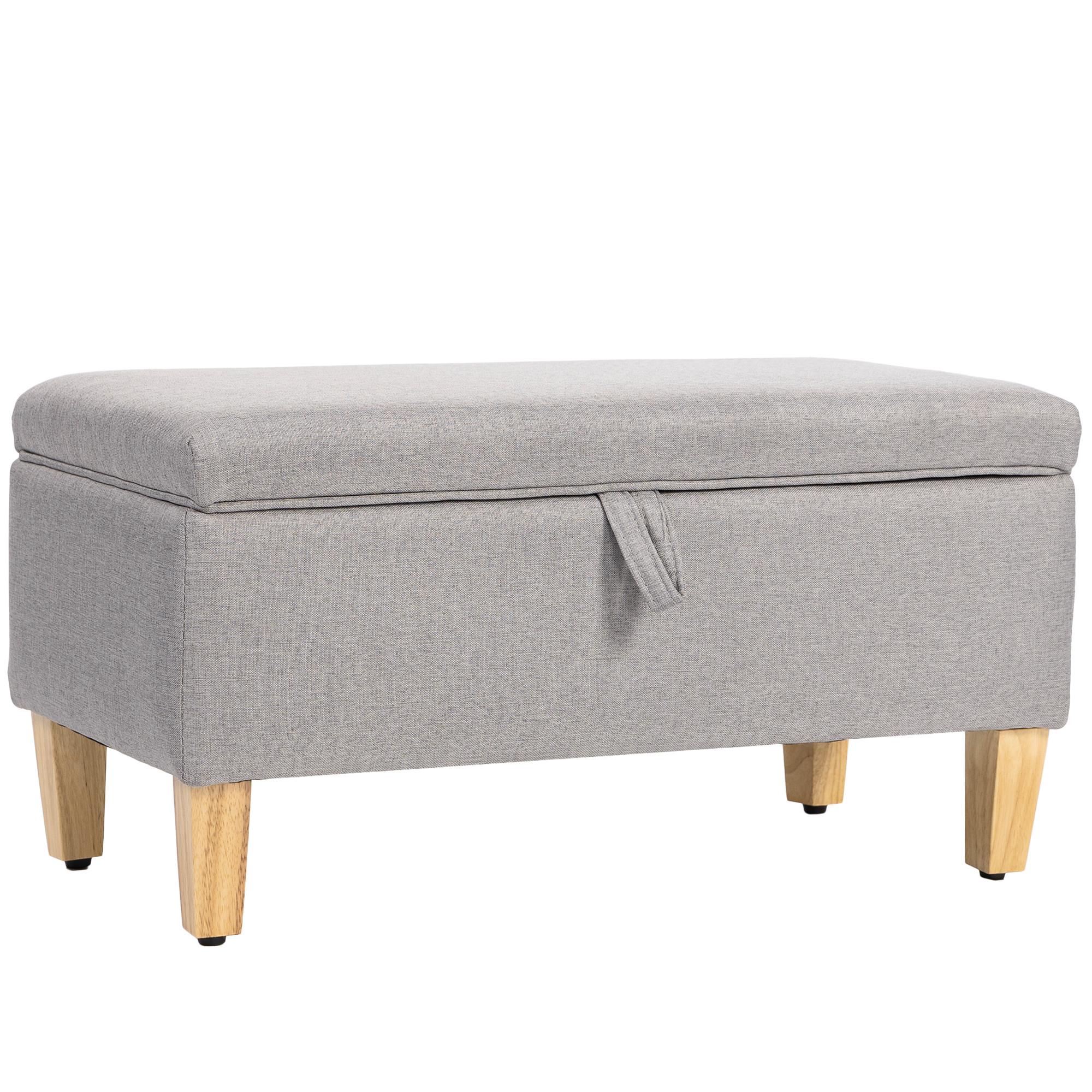 wohnli-moebel-suche-800001672132 Wohnli Möbelsuche - TRUHENBANK Polyester Schaumstoff Hellgrau