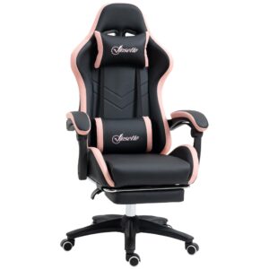 Wohnli Möbelsuche - GAMING-CHAIR Kunstleder Schaumstoff Nylon Stahl Schwarz Blau