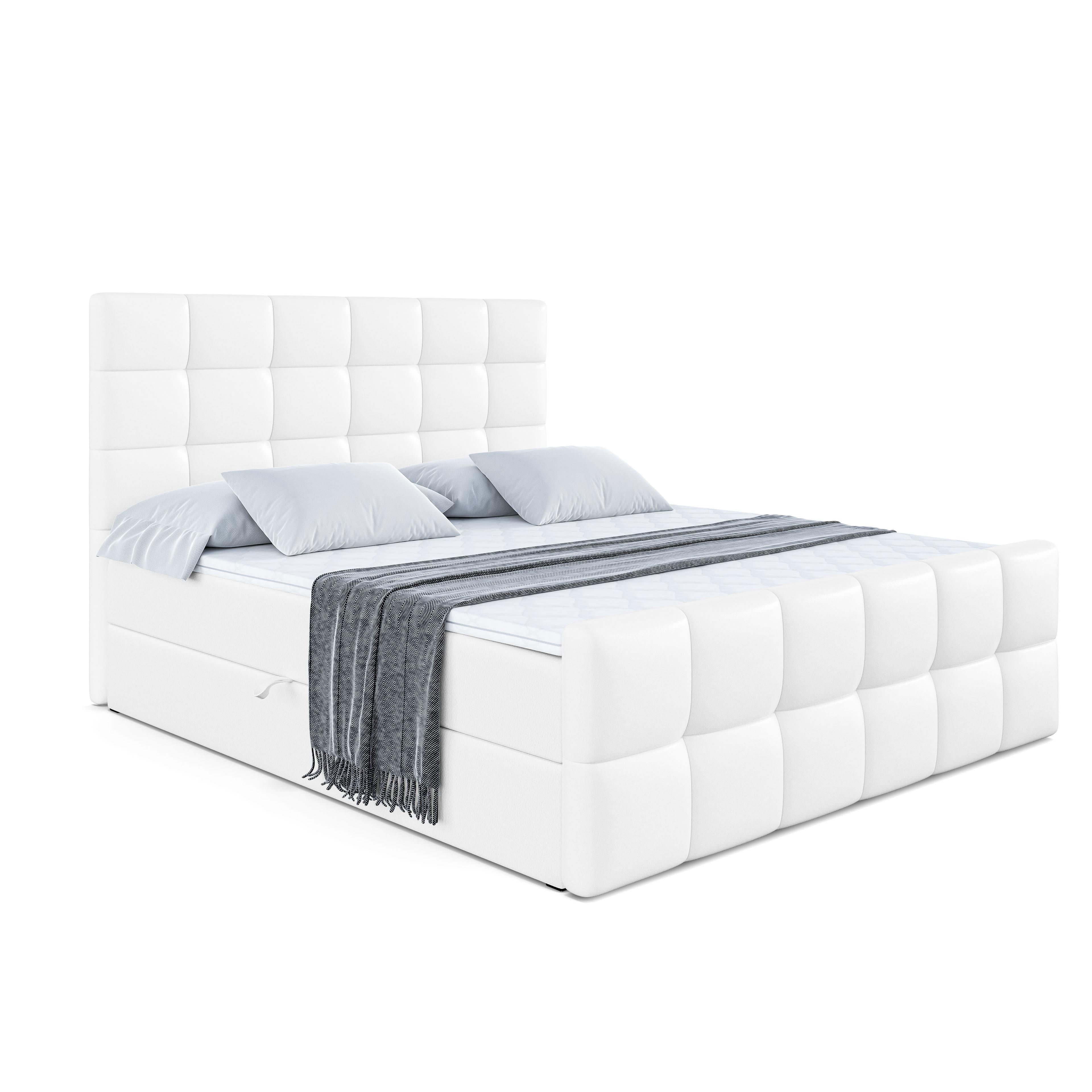 wohnli-moebel-suche-800001692421 Wohnli Möbelsuche - BOXBETT BRUGO-Z - 140 x 200 - H4 - Weiß Hochglanz