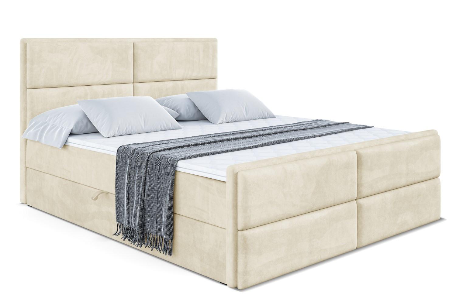 wohnli-moebel-suche-800001692485 Wohnli Möbelsuche - BOXBETT AURA-Z - 200 x 200 - H3 - Beige