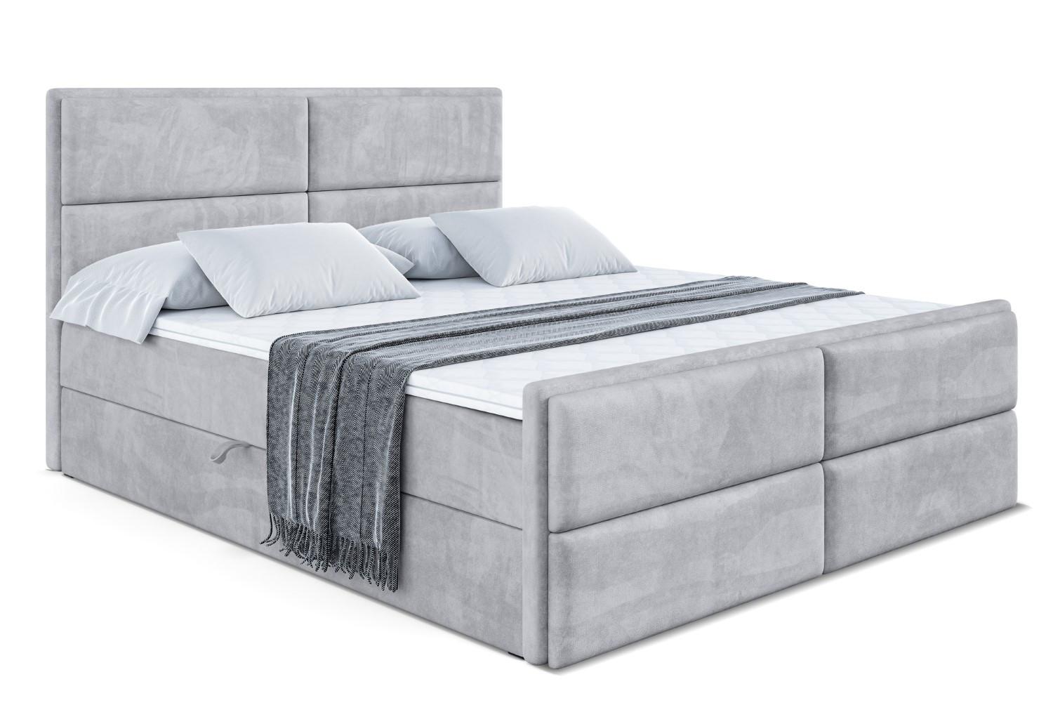 wohnli-moebel-suche-800001692501 Wohnli Möbelsuche - BOXBETT AURA-Z - 140 x 200 - H3 - Hellgrau