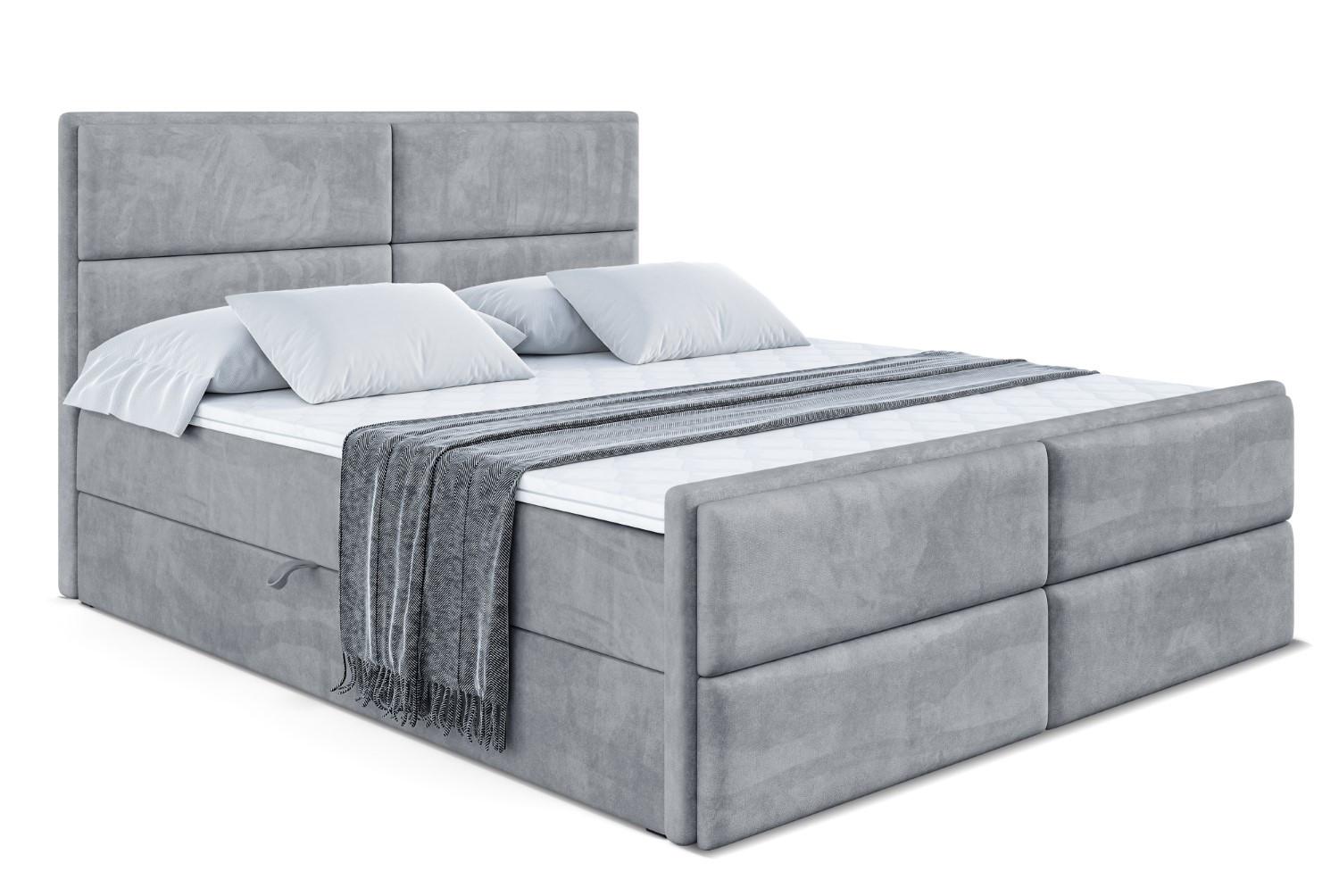 wohnli-moebel-suche-800001692517 Wohnli Möbelsuche - BOXBETT AURA-Z - 180 x 200 - H3 - Grau