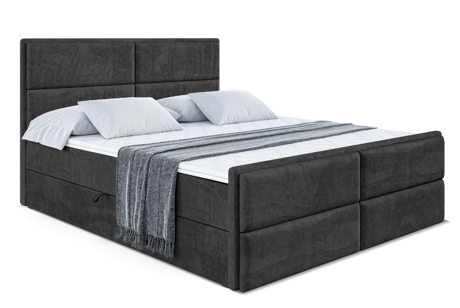 wohnli-moebel-suche-800001692535 Wohnli Möbelsuche - BOXBETT AURA-Z - 160 x 200 - H4 - Schwarz