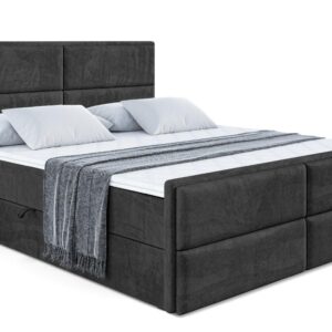 wohnli-moebel-suche-800001692554 Wohnli Möbelsuche - BOXBETT AURA-Z - 200 x 200 - H4 - Schwarz
