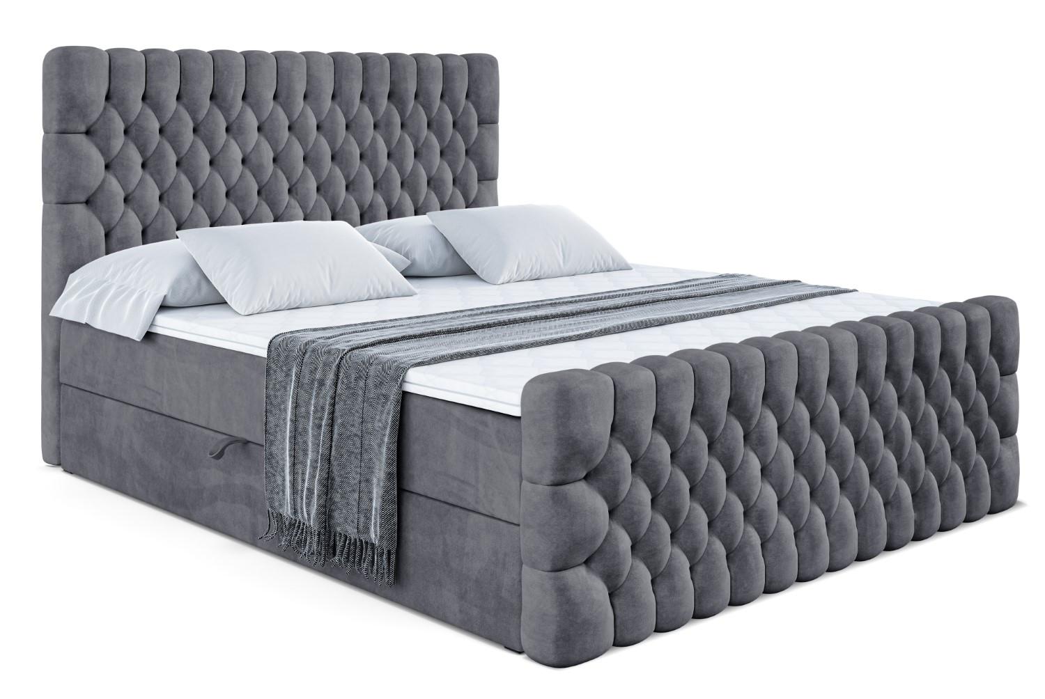 wohnli-moebel-suche-800001692571 Wohnli Möbelsuche - BOXBETT SERENE-Z - 200 x 200 - H3 - Dunkelgrau
