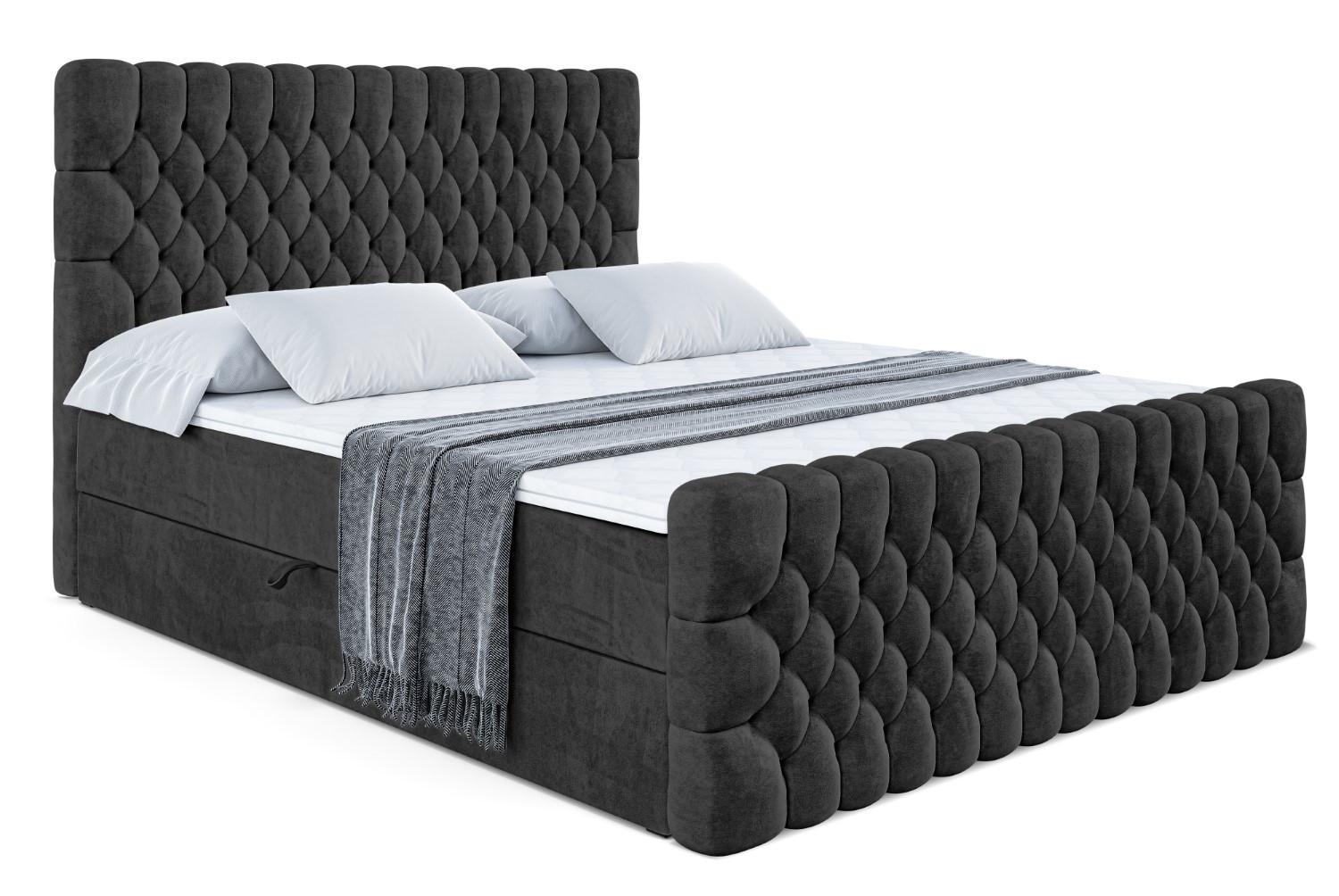 wohnli-moebel-suche-800001692608 Wohnli Möbelsuche - BOXBETT SERENE-Z - 160 x 200 - H3 - Schwarz