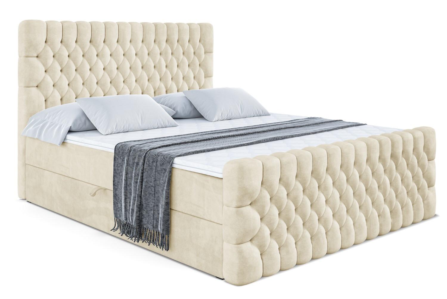 wohnli-moebel-suche-800001692617 Wohnli Möbelsuche - BOXBETT SERENE-Z - 200 x 200 - H3 - Beige