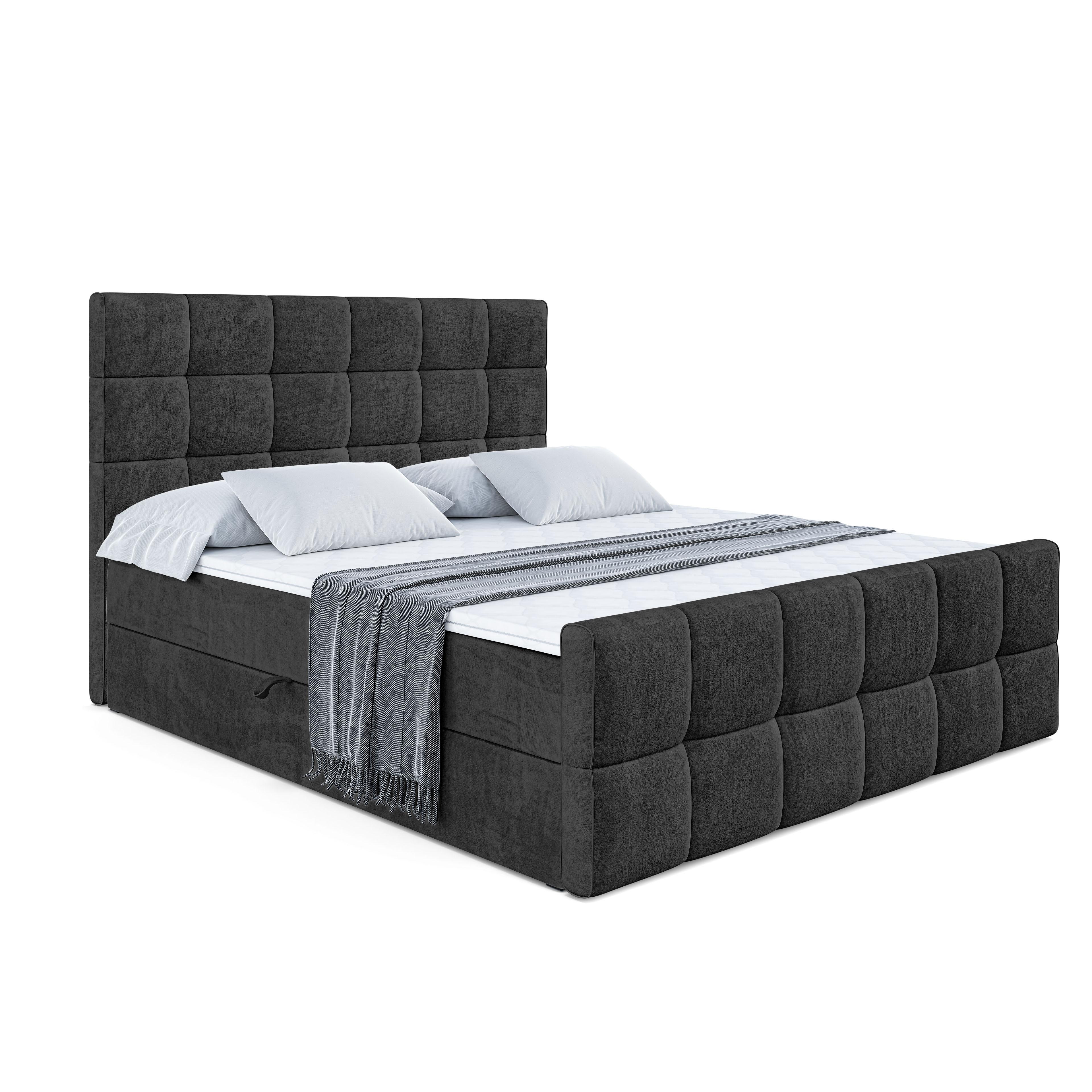 wohnli-moebel-suche-800001692707 Wohnli Möbelsuche - BOXBETT APO-Z - 120 x 200 - H3 - Schwarz