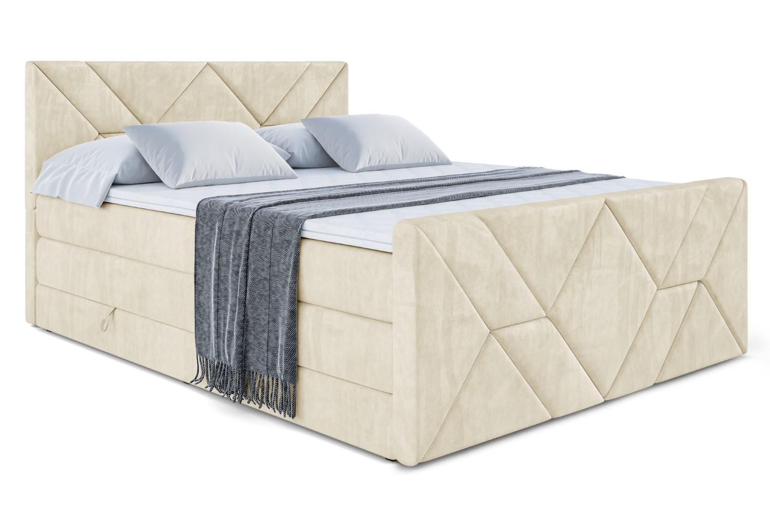 wohnli-moebel-suche-800001692812 Wohnli Möbelsuche - BOXSPRINGBETT BARWA-Z KING - 180x200 - H3/H4 - Beige