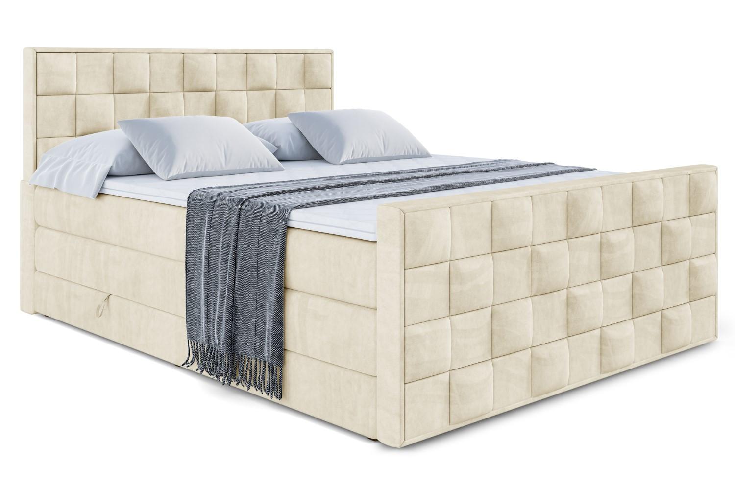 wohnli-moebel-suche-800001693073 Wohnli Möbelsuche - BOXSPRINGBETT ZAFIRA KING - 180 x 200 - H3/H4 - Beige
