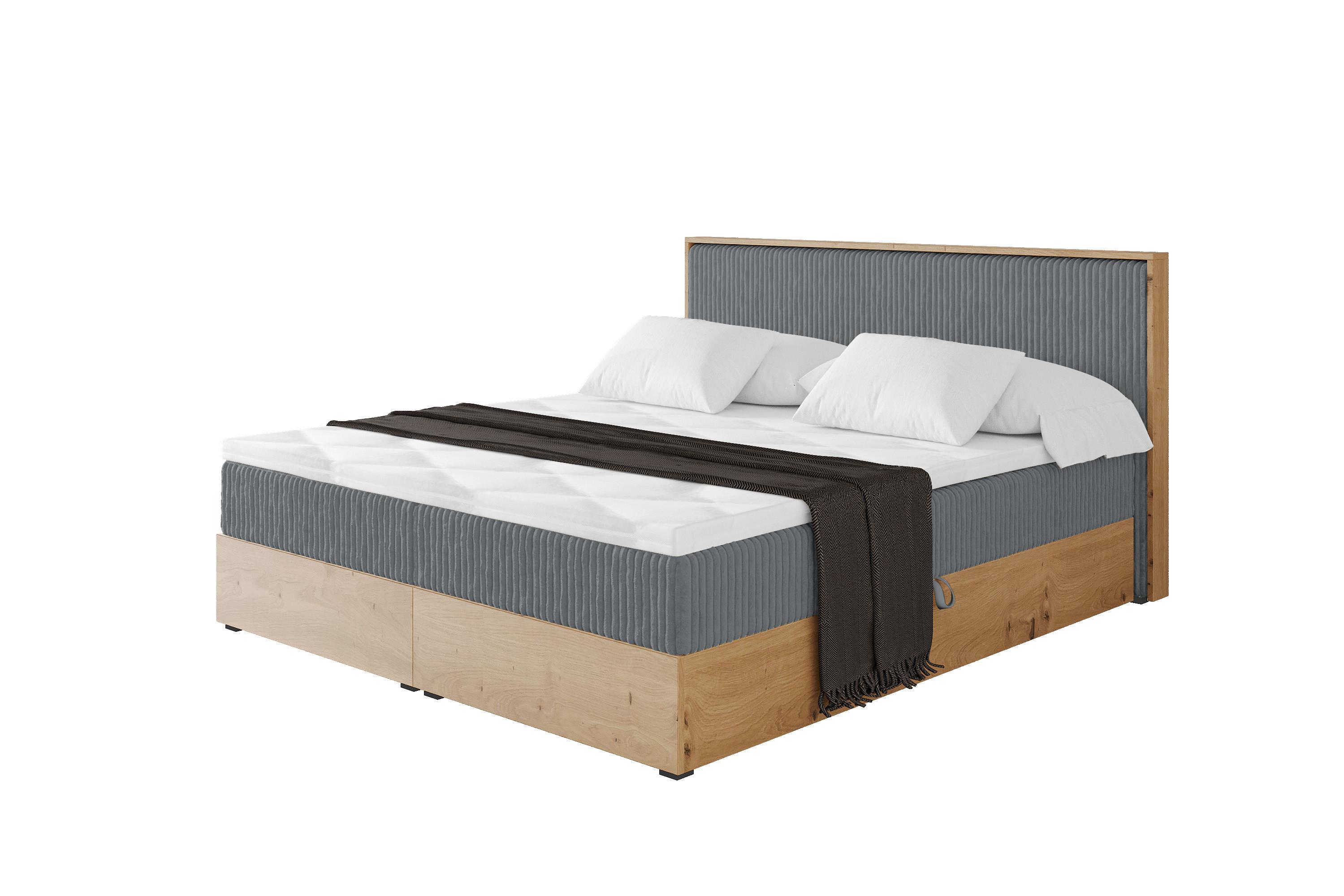 wohnli-moebel-suche-800001699353 Wohnli Möbelsuche - BOXBETT LOLLI9 - 160x200 - H3 Dunkelgrau