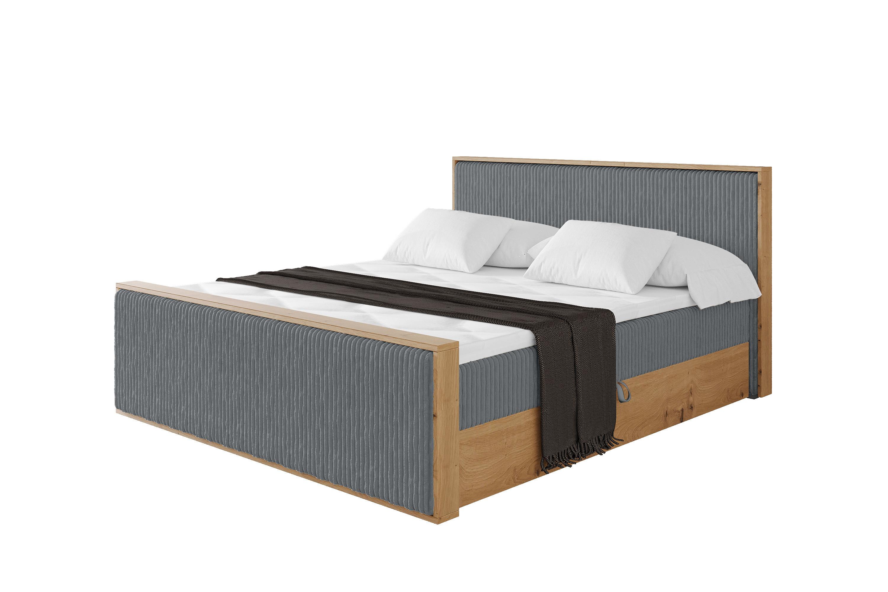 wohnli-moebel-suche-800001699391 Wohnli Möbelsuche - BOXBETT LOLLI9 -Z 140x200 - H3 Dunkelgrau